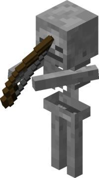 Minecraft--Skeleton