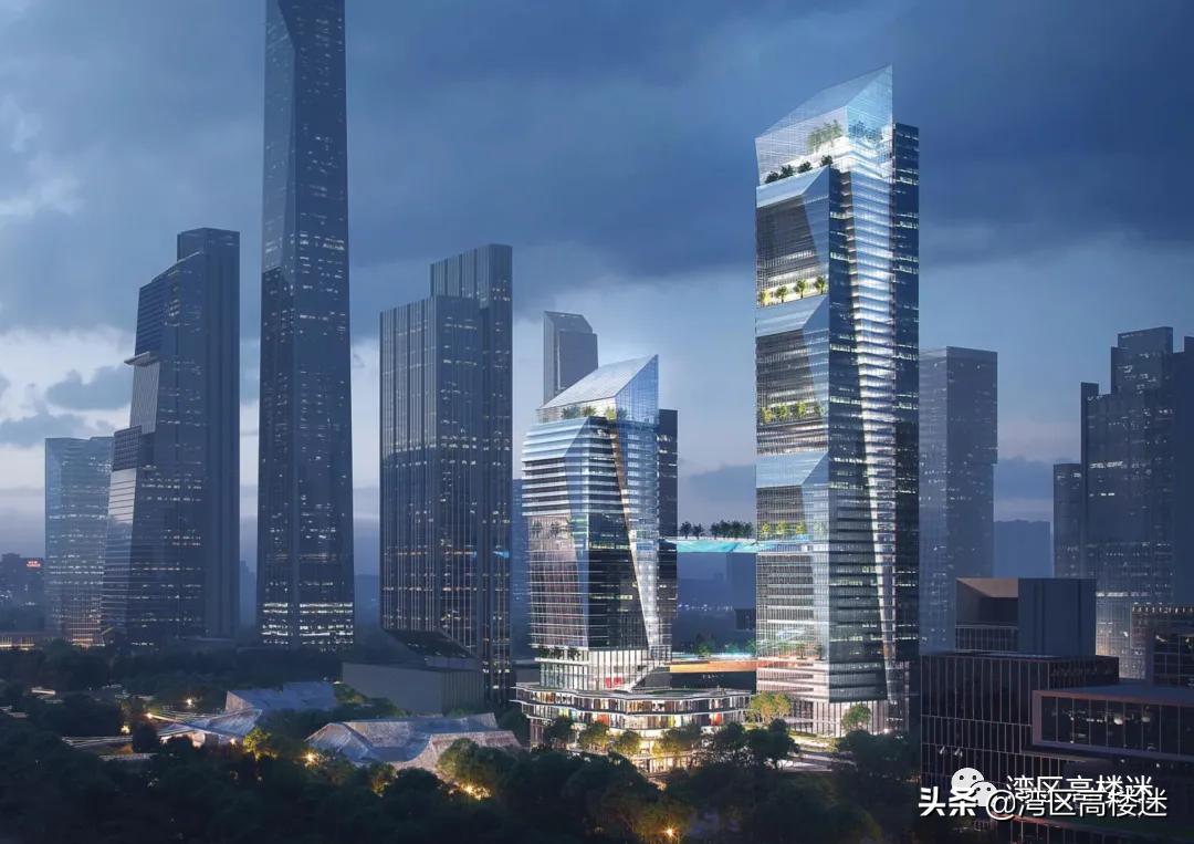 高235米和138米！万科总部大厦；深湾汇云中心引入香格里拉酒店