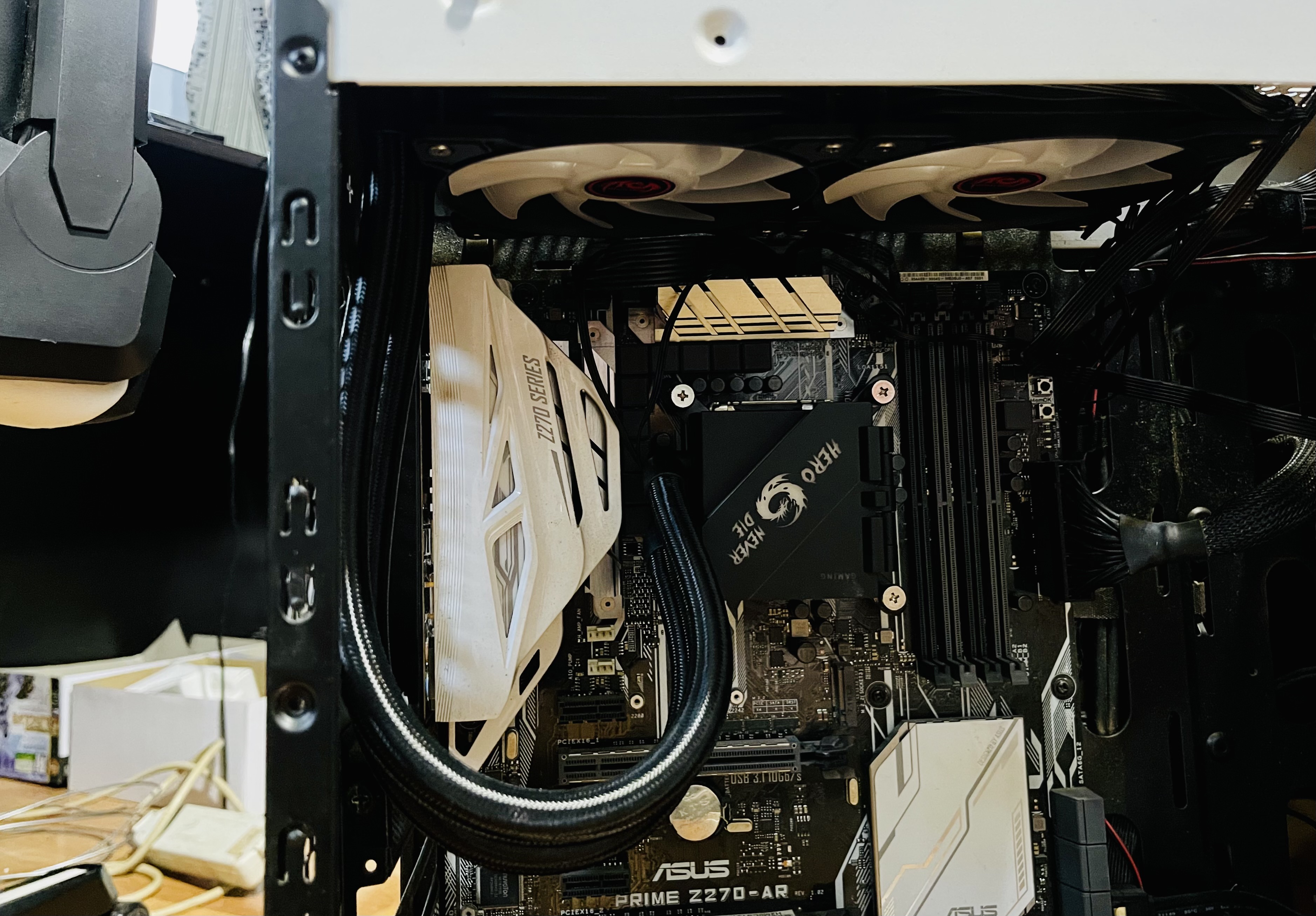 旧电脑升级水冷，长城盖世240开箱，游戏和颜值属性暴涨