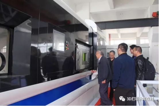 2缸3工位4激光重50吨，永年激光YLM1000型金属3D打印机首度曝光