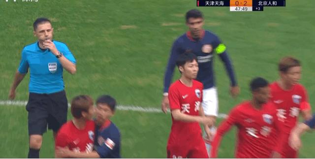 中超保级组赛后互殴,中超足球队员发生冲突事件