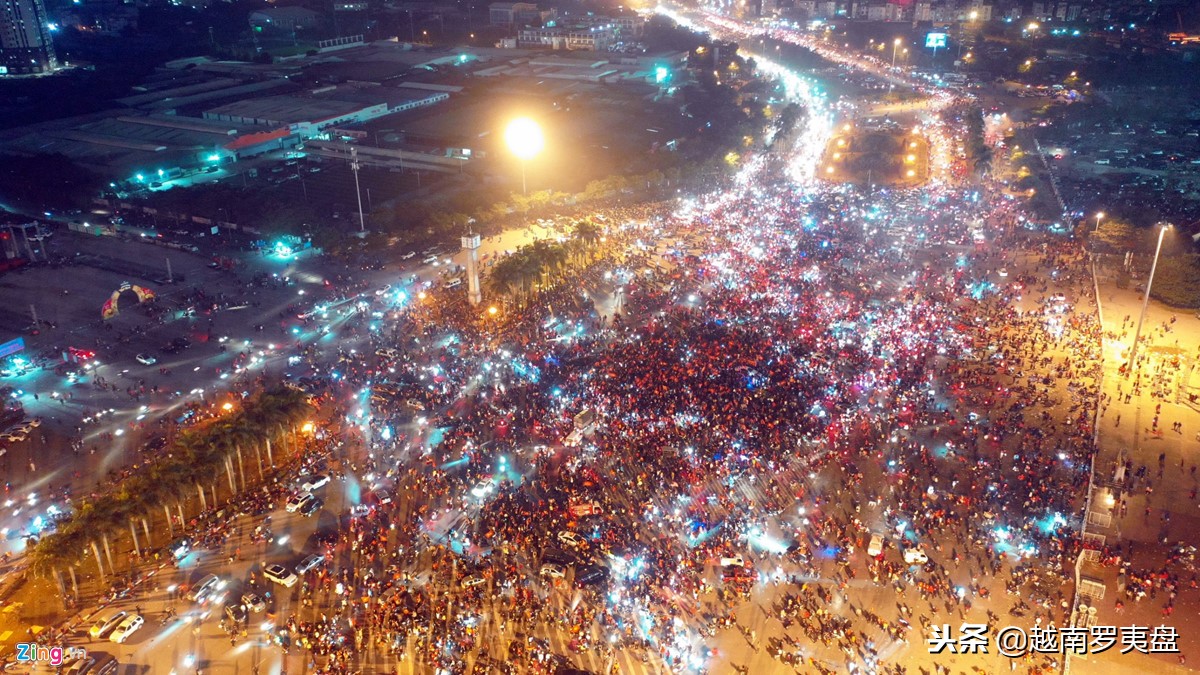 越南人看待中国足球,越南对足球的狂热