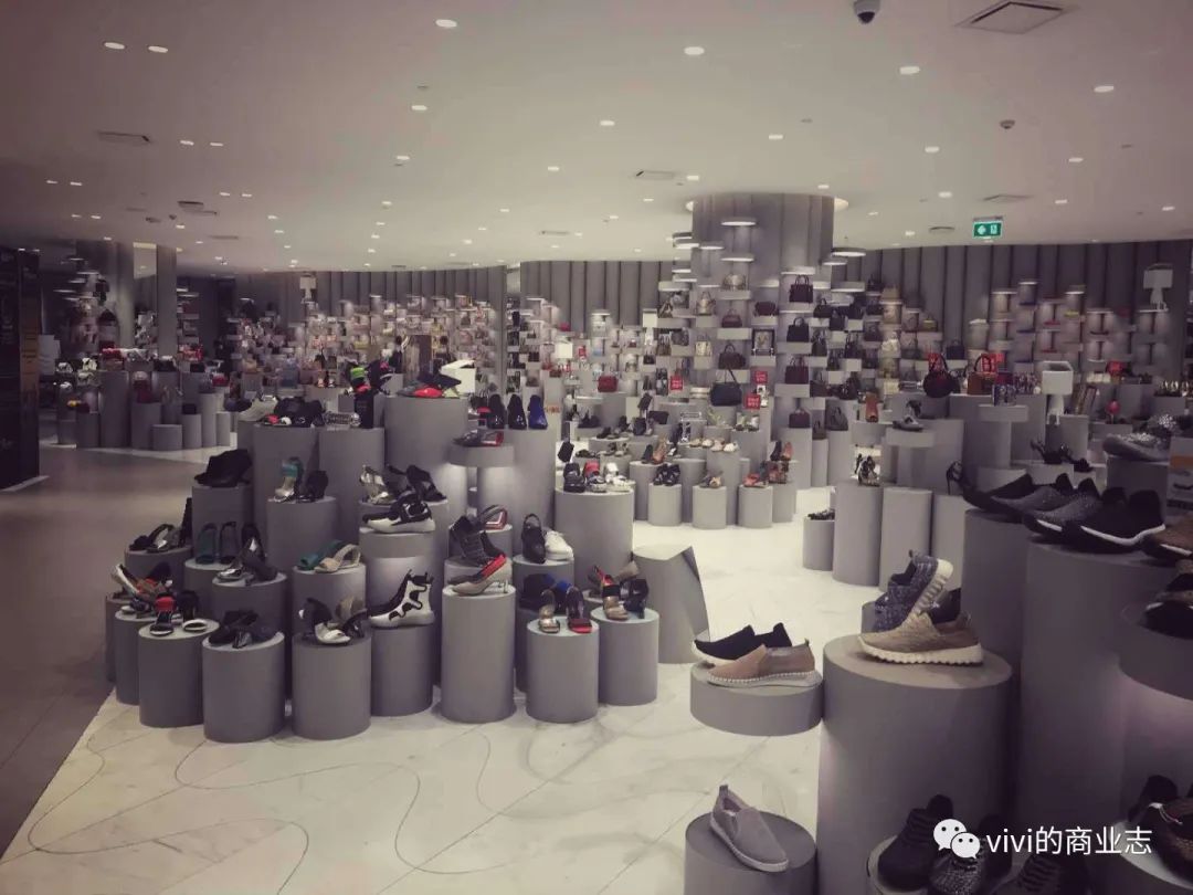 购物中心设计师品牌集合店,很会买买手店集合店