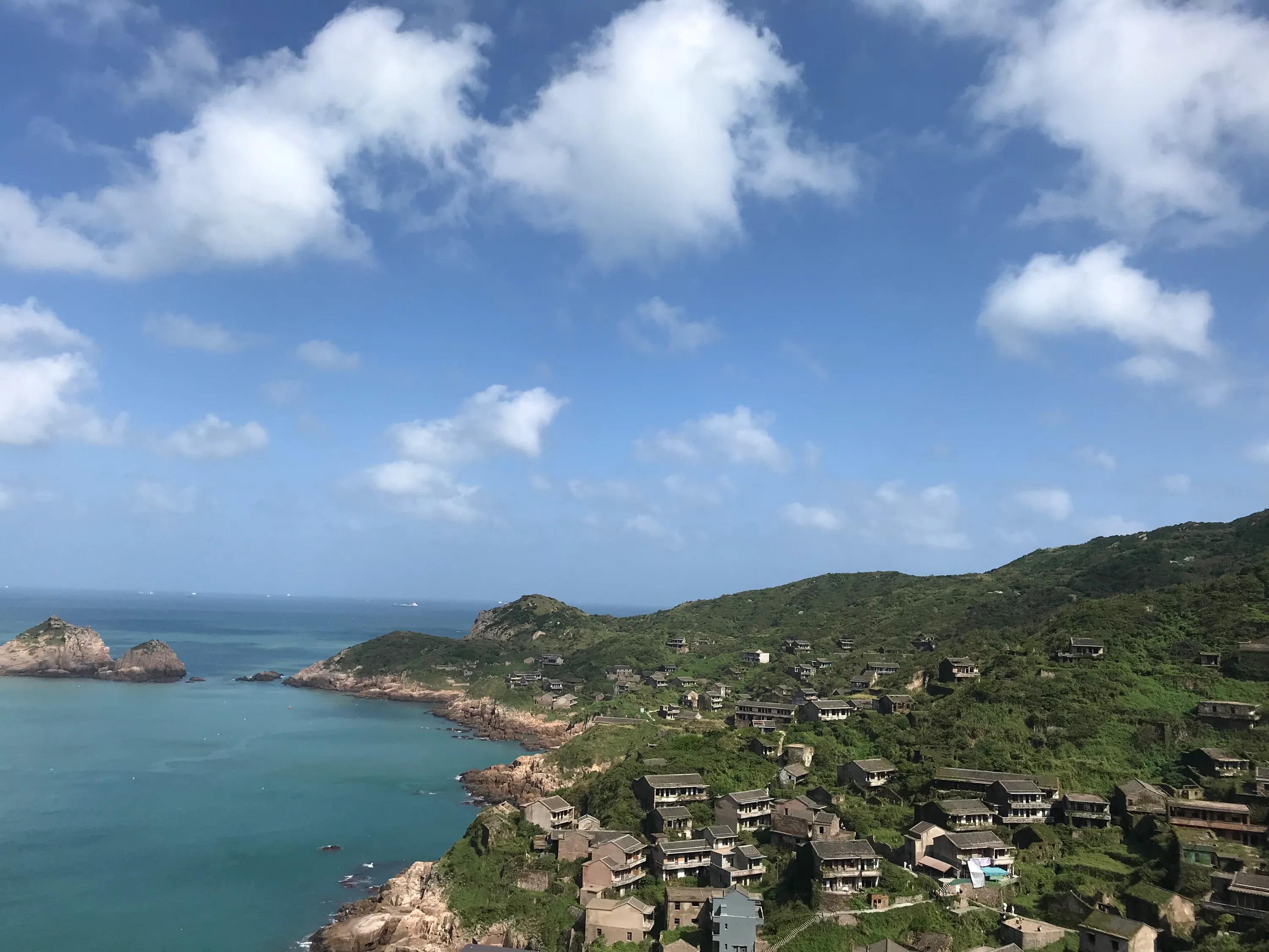 嵊山旅游攻略必去景点推荐,嵊泗嵊山枸杞