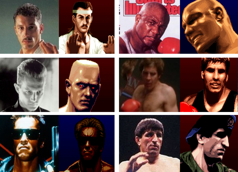 拳皇各个版本大佬,拳皇和k999很像的人物