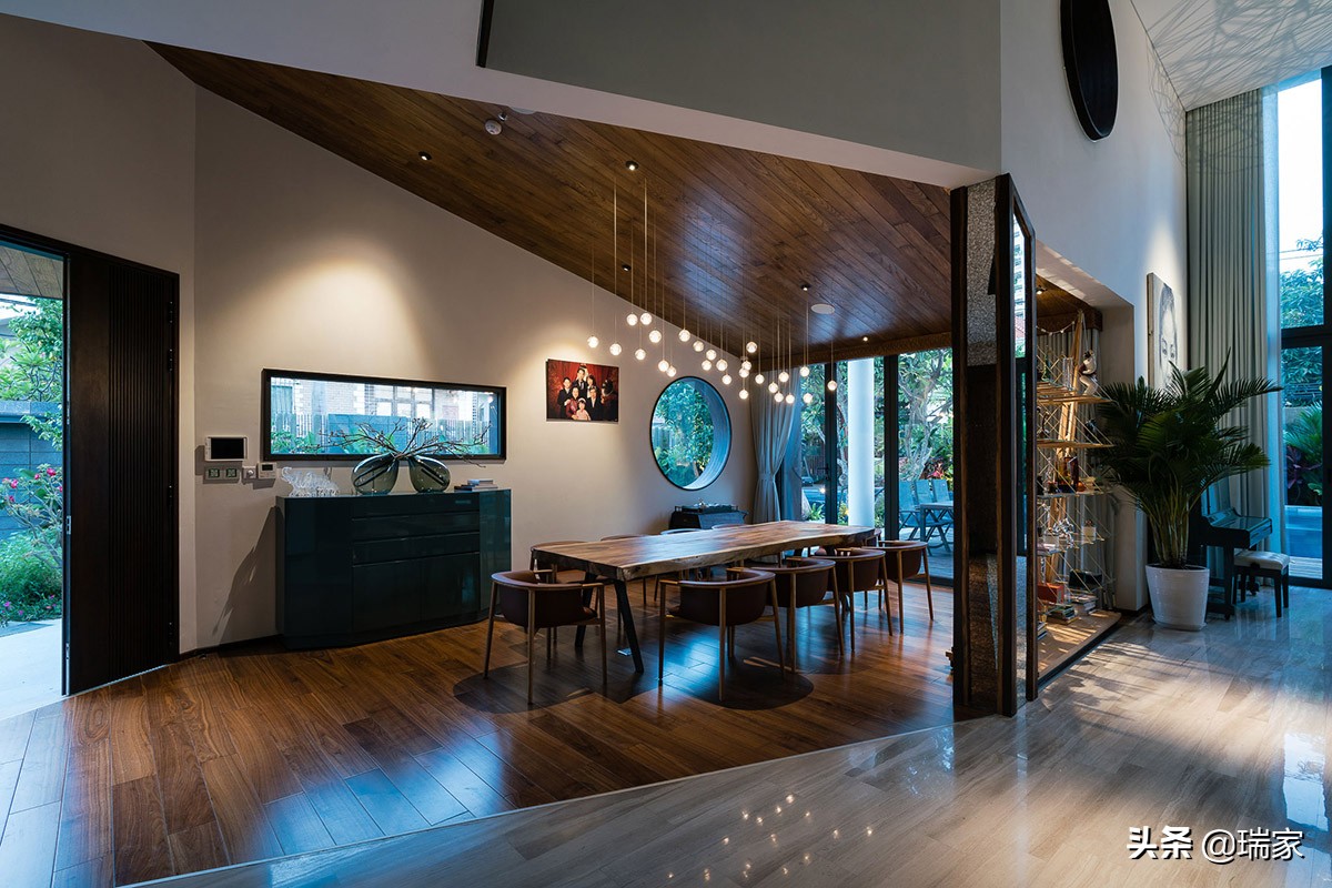 极简到极致的别墅,很多人向往的别墅