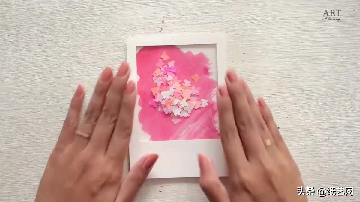 生日贺卡不用粘,生日贺卡不用双面胶特别简单