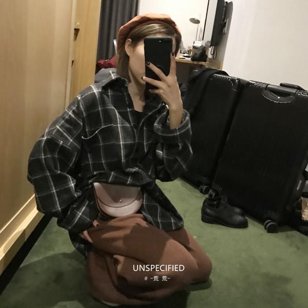 韩系穿搭宽松咖色,秋冬穿搭今年最流行的咖色