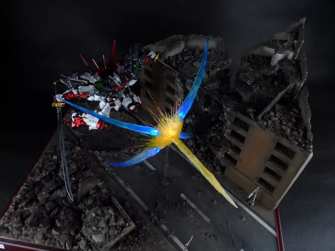 高达模型红异端最强的形态,异端系列高达模型测评