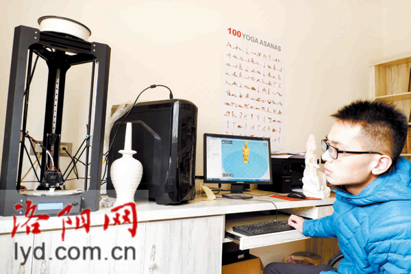 在村里也能拿高工资！洛阳孟津“80后”回乡大学生回乡做唐三彩！