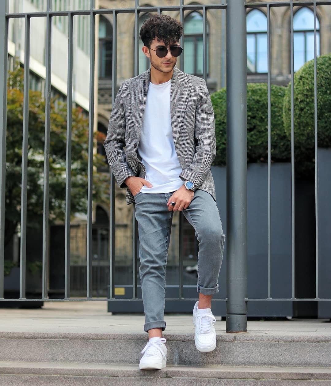 体型太瘦怎么穿衣服增肥,显瘦穿搭搭配技巧