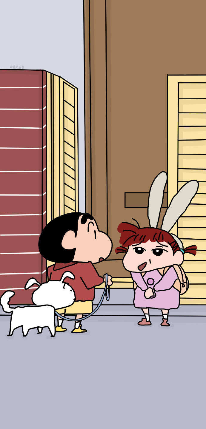 蜡笔小新图片壁纸可爱,手机壁纸可爱蜡笔小新