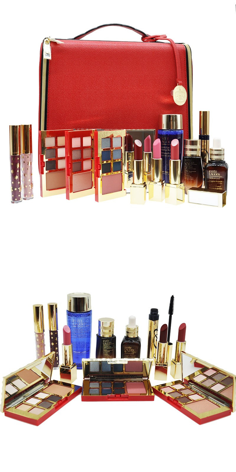 雅诗兰黛18圣诞套装,雅诗兰黛新年限定大礼包