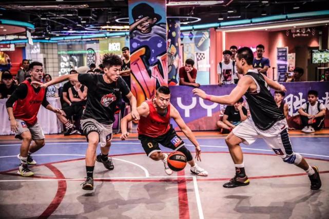 石家庄全民篮球场,石家庄市全民三人制篮球联赛