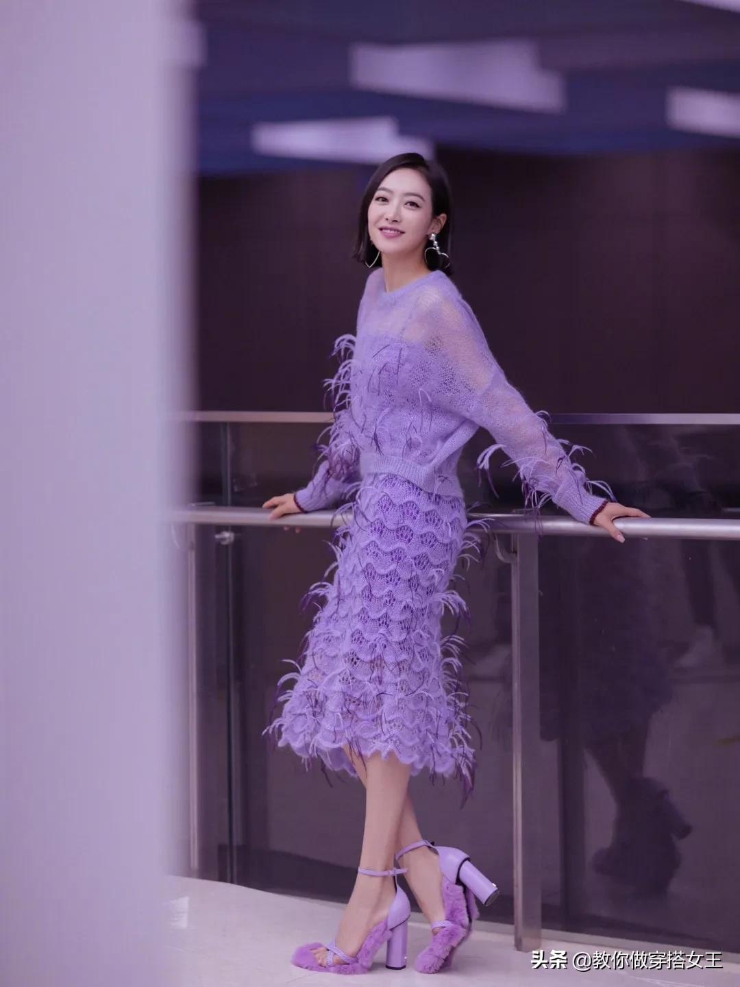 显白3个度以上的发色,显白三个度的粉橘色