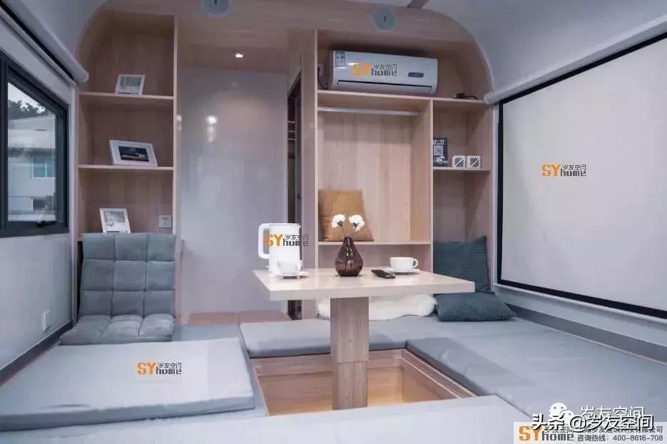 小型方舱住宿,方舱集装箱酒店