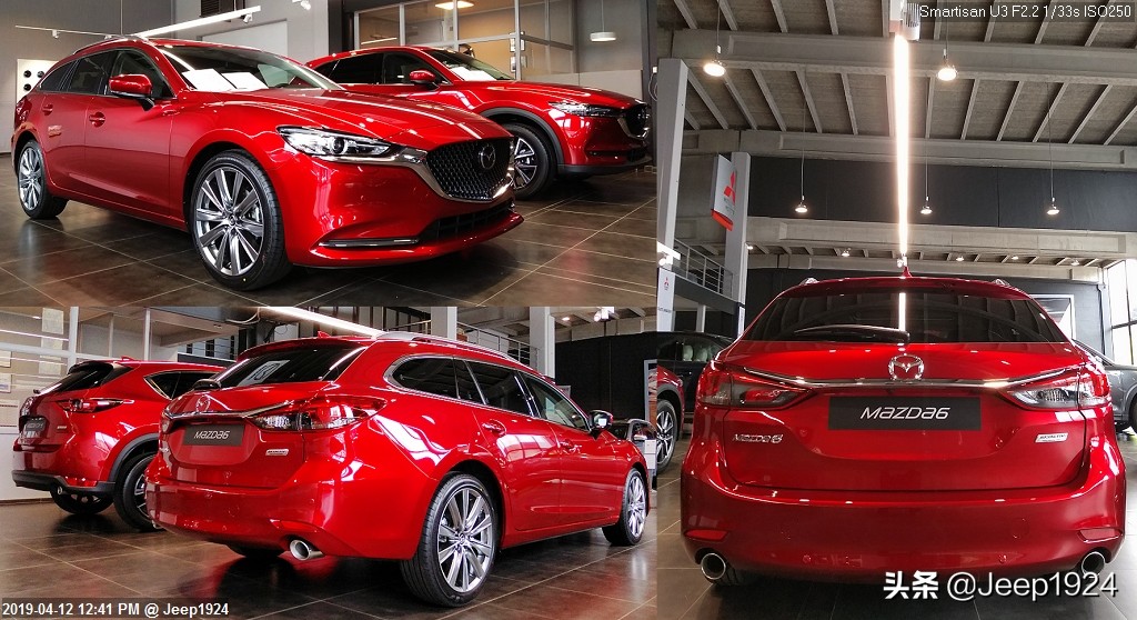 欧洲4S店实拍系列之Mazda,1---马3，我眼里最帅的两厢车