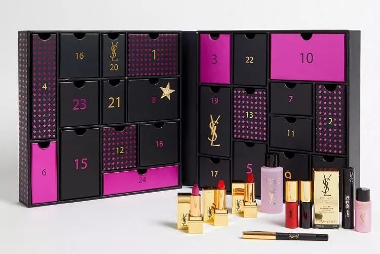 15年十二月日历表,24天日历礼盒