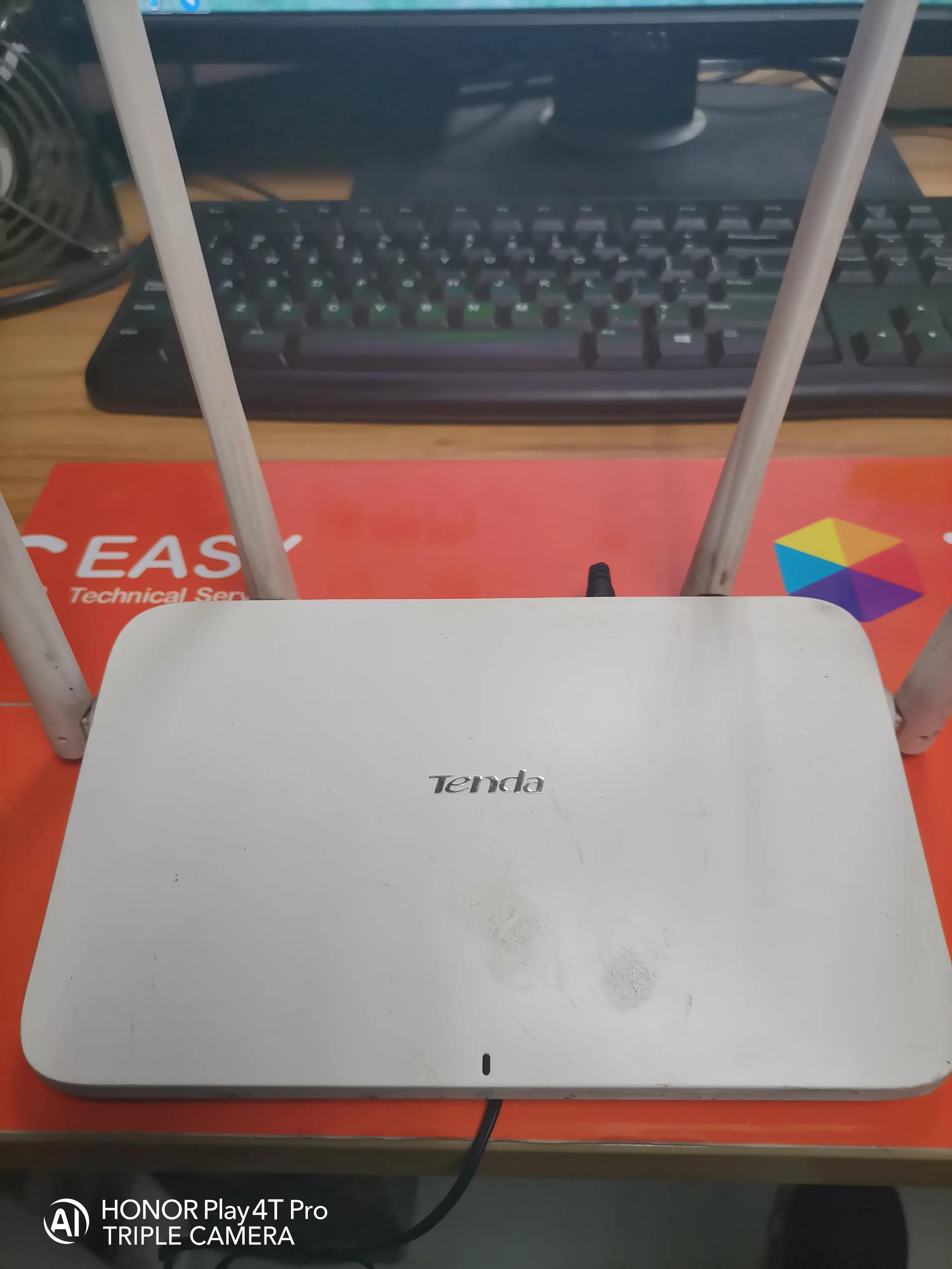 腾达tenda无线路由器怎么设置,腾达路由器无线桥接设置教程