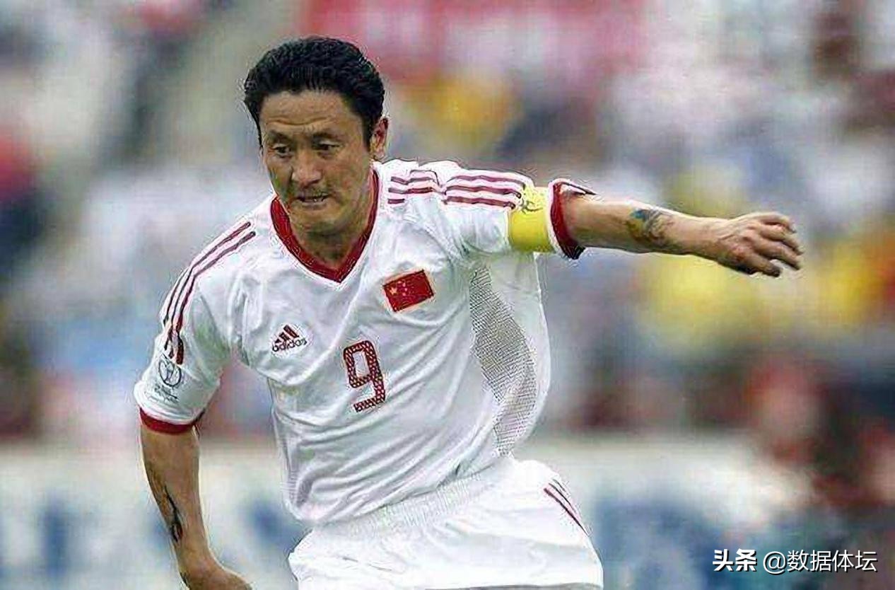 盘点来自安徽十大知名足球运动员,国内40年最强的足球运动员