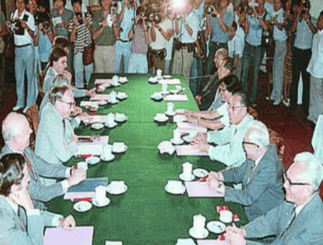 三代领导人和香港回归问题