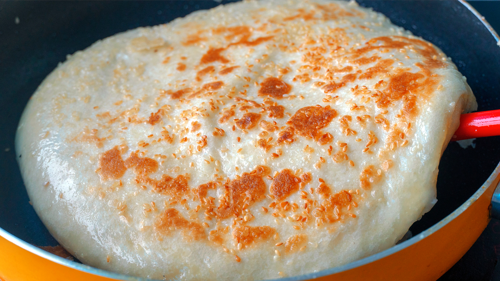 千层饼正宗做法与配方,千层饼这样做再也不用买早点了