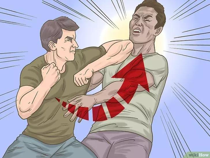 防卫反击如何击倒对方,防卫与反击训练