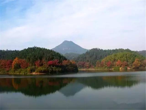 杭州旅游十大名山排行榜,杭州十大最美山
