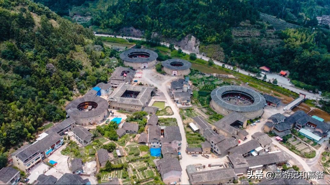 福建大山深处竟还藏着这样的美景,福建一座隐藏在山间的人间仙境