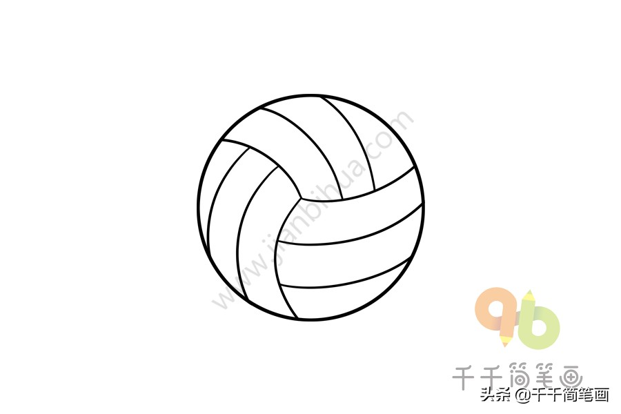 中国女排怎么画,中国女排教小孩打排球