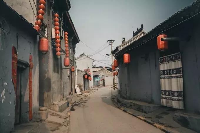 韩城古城生活,韩城也是很美的一座城