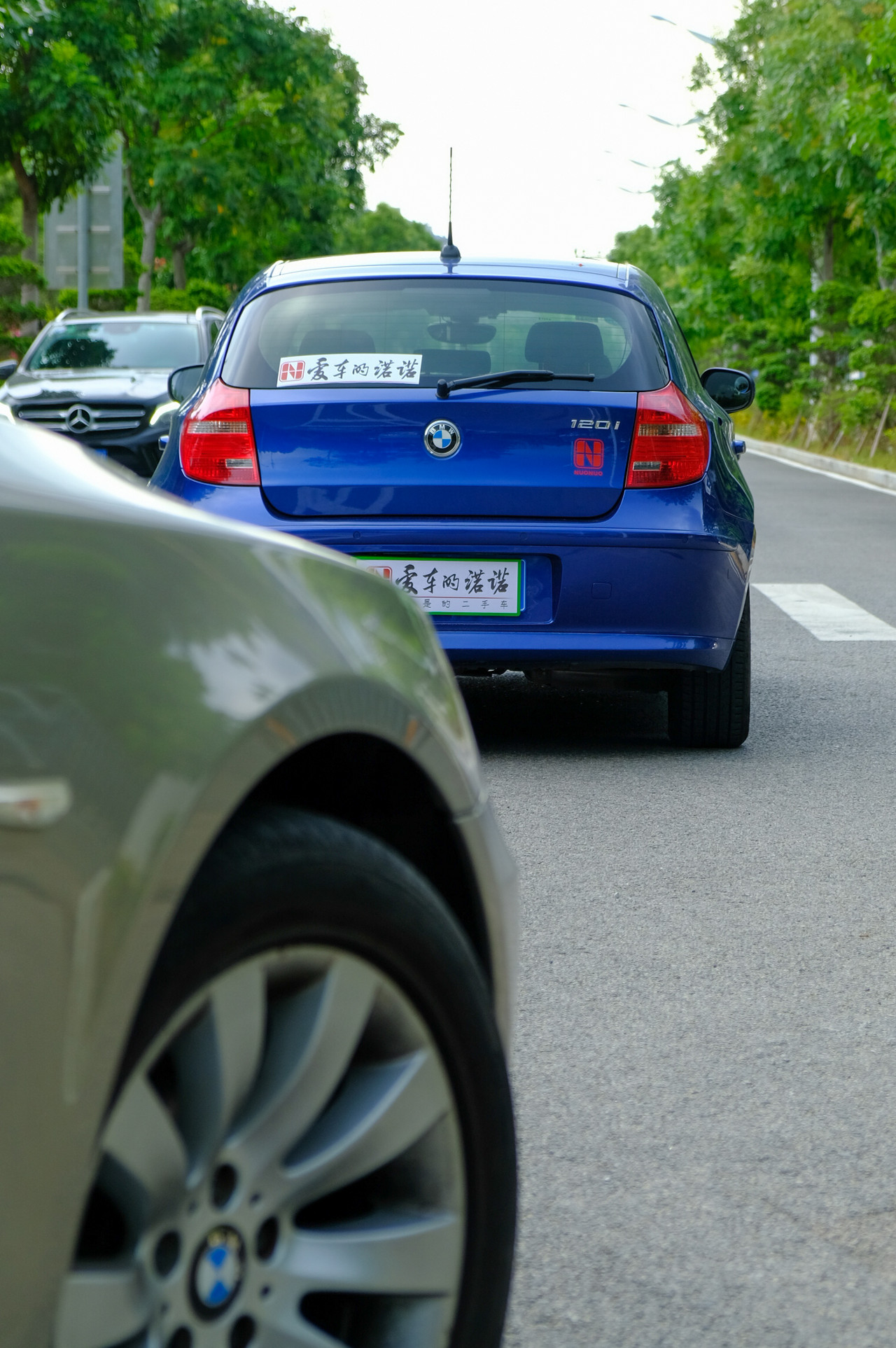 4-5万的宝马120i,十年的宝马120i值得买么