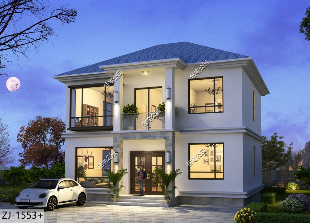 农村10万二层别墅带半地下室,农村10万二层别墅大全