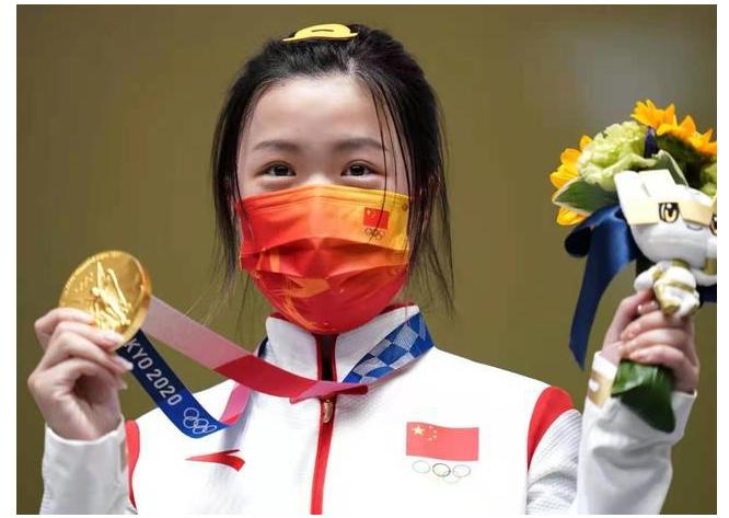 杨倩什么家庭条件,杨倩学习好吗