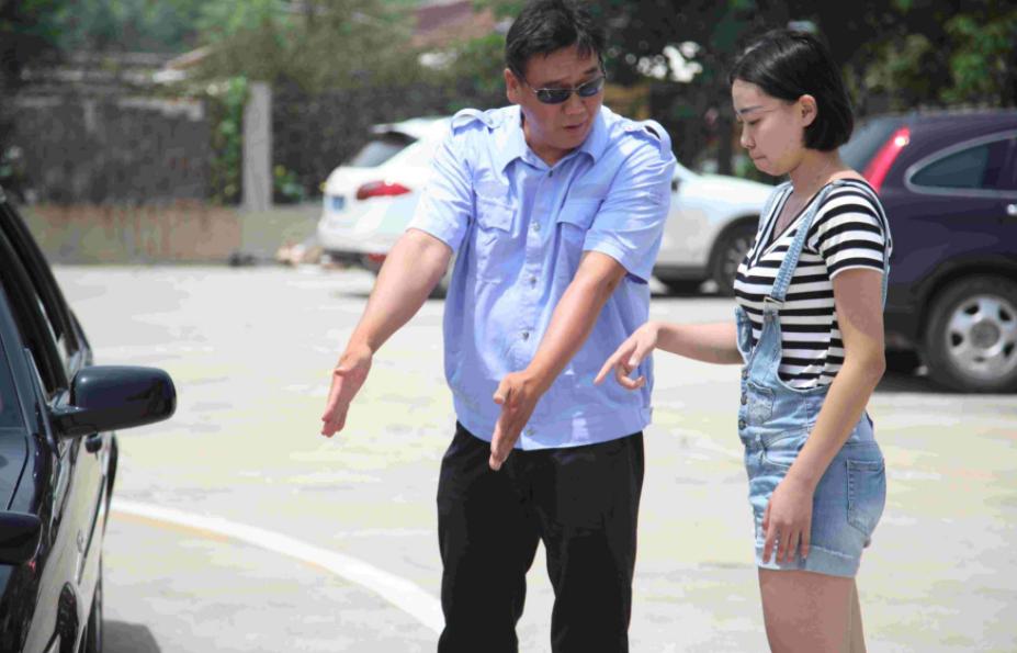 练车就觉得累,练车好辛苦心累