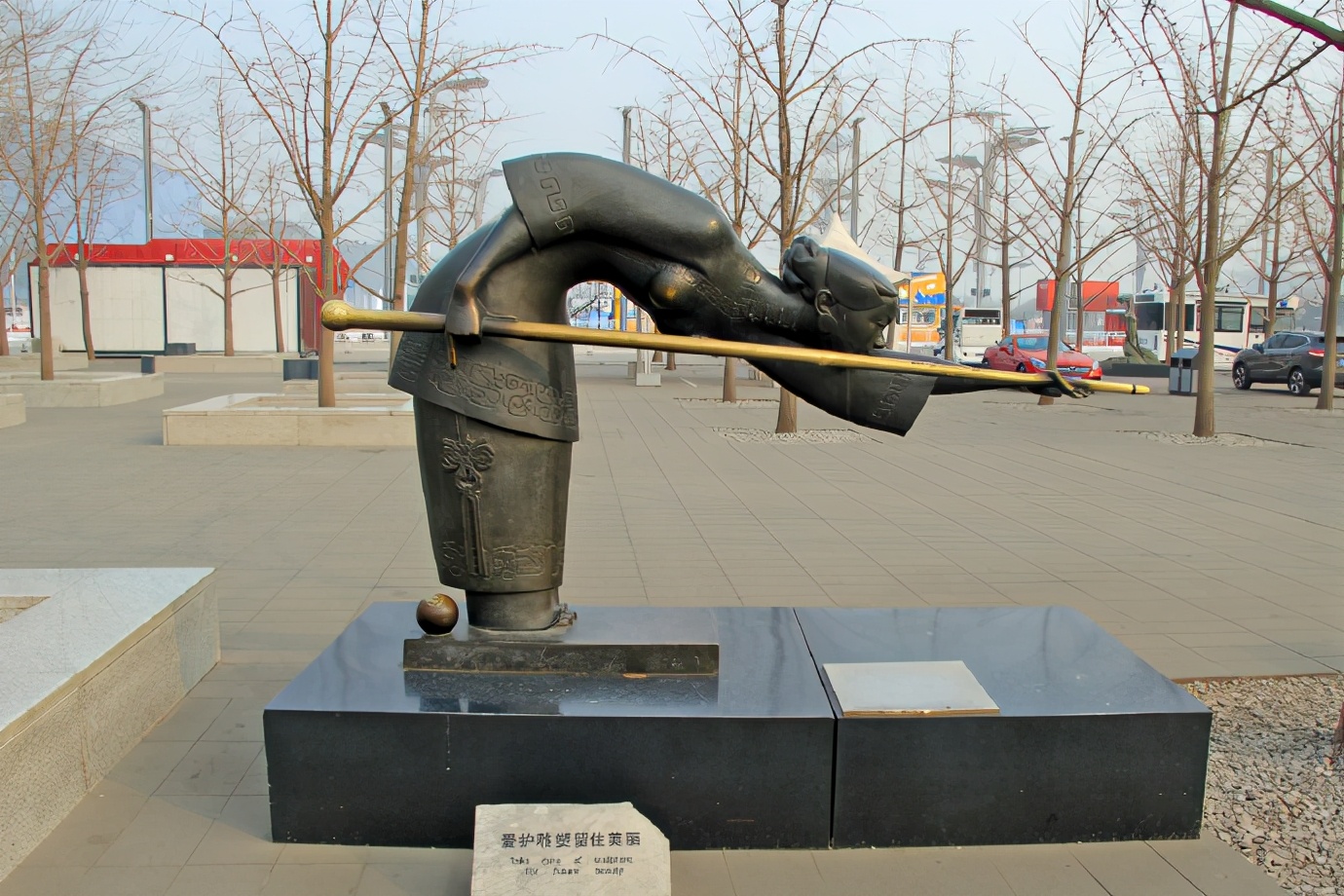 北京鸟巢附近雕塑,鸟巢雕塑效果图