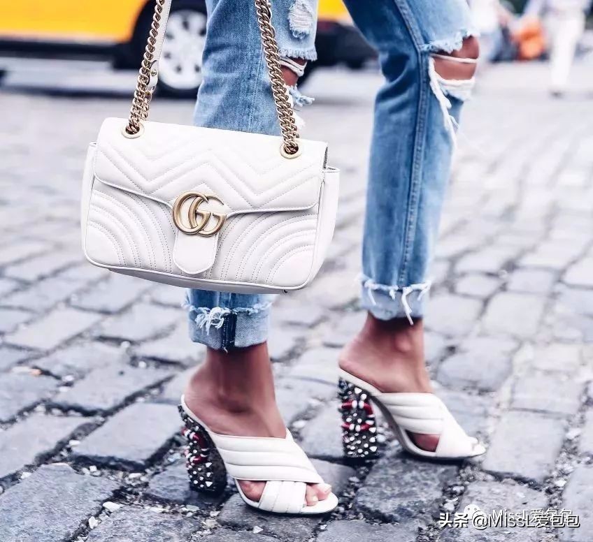 gucci包marmont半月造型 (gucci 双g包marmont测评)