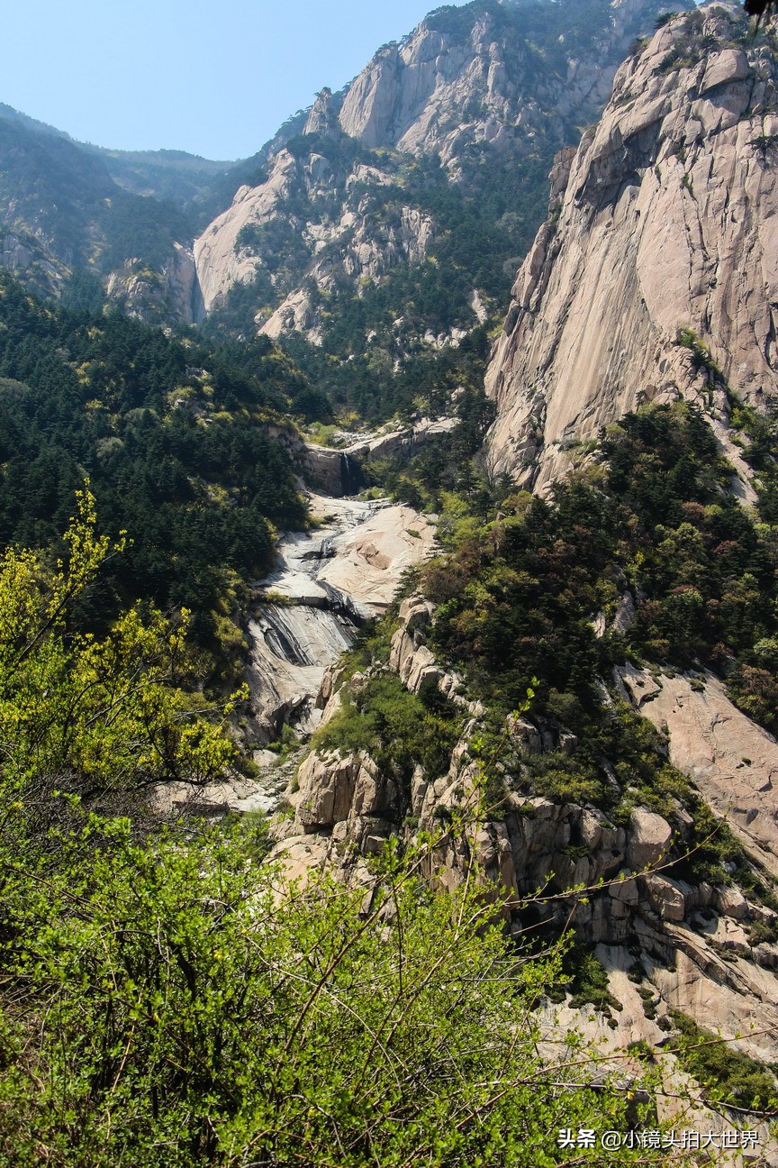 泰安泰山区天烛峰路,山东泰安泰山风景区天烛峰
