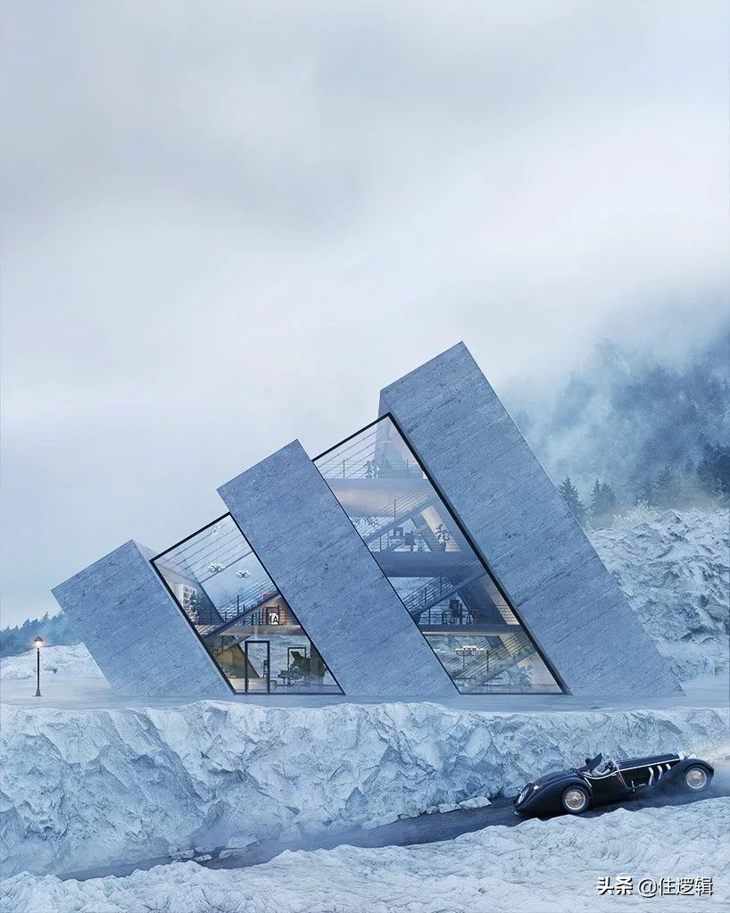 鬼才与颜值并存！把阿迪的logo建成别墅，把监狱icon搬进餐厅…