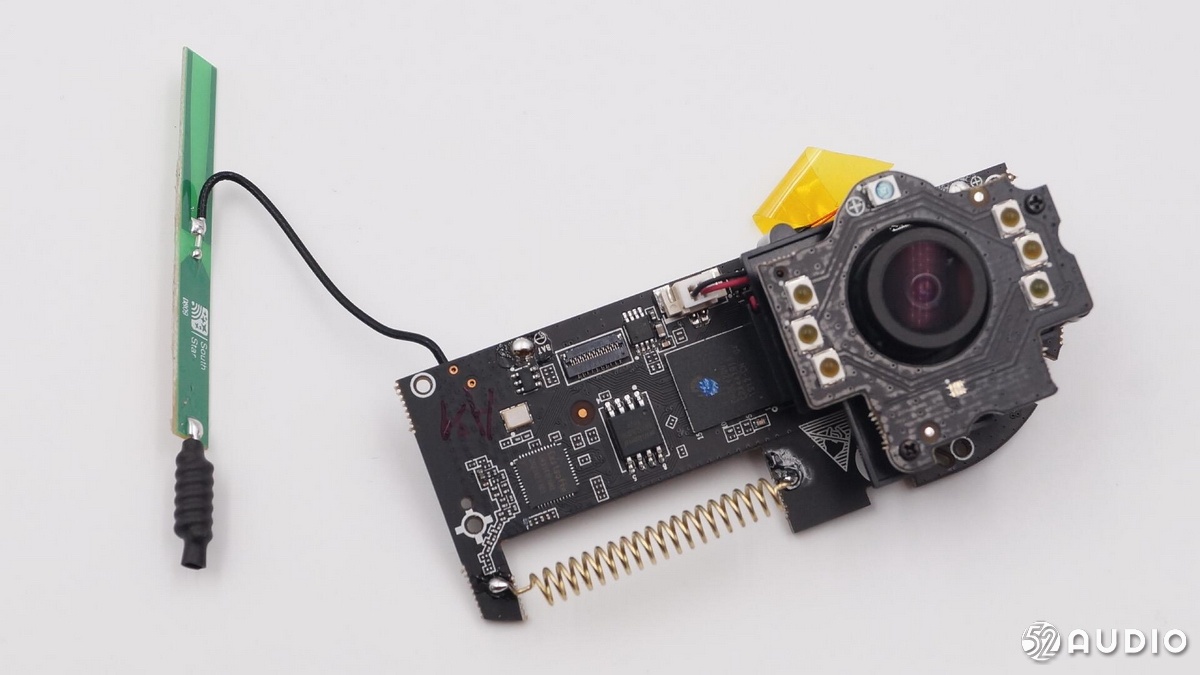 360度可视门铃拆机,360门铃拆机孔戳不动