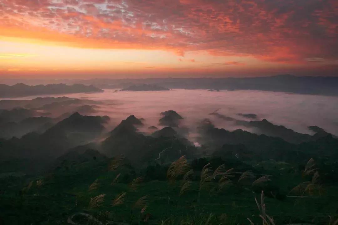 湖南湘西神秘风景,湘西人间仙境风景区