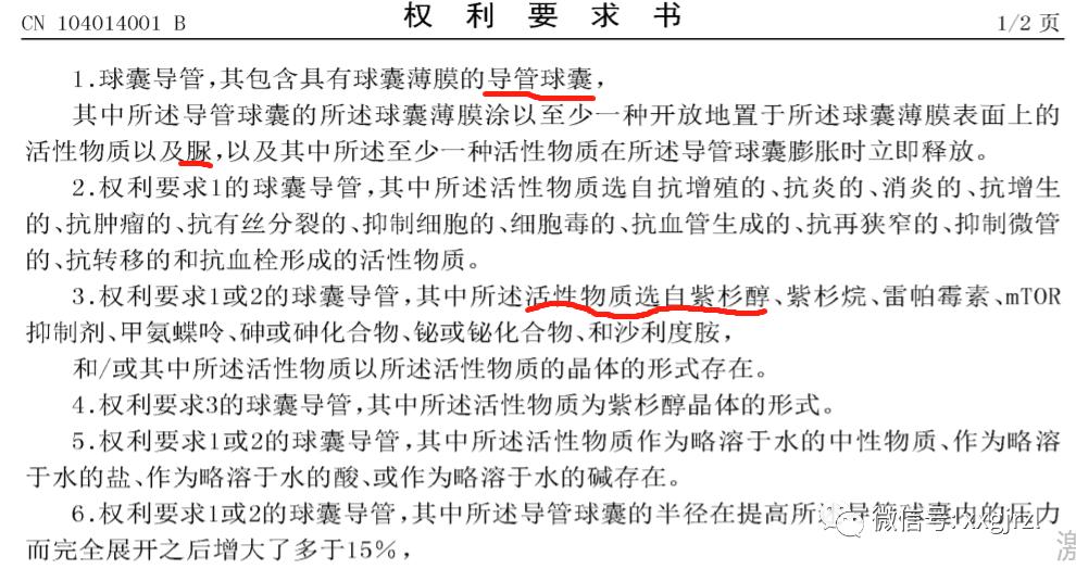 载药球囊导管——谁是行业的“大独裁者”？（转载）