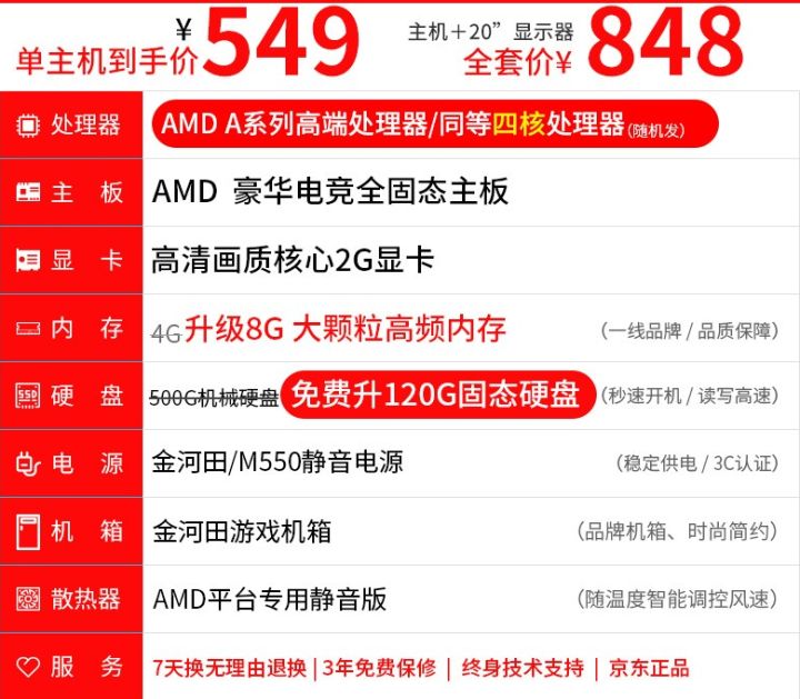 四大电商整机是什么,电商整机应该怎么选