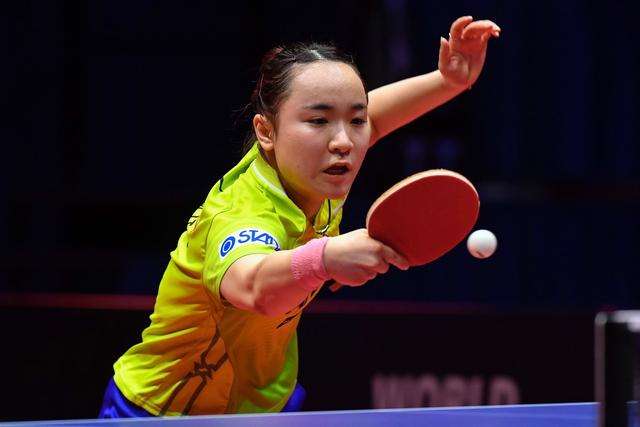 伊藤美诚反手生胶使用方法,乒乓球生胶套胶伊藤美诚