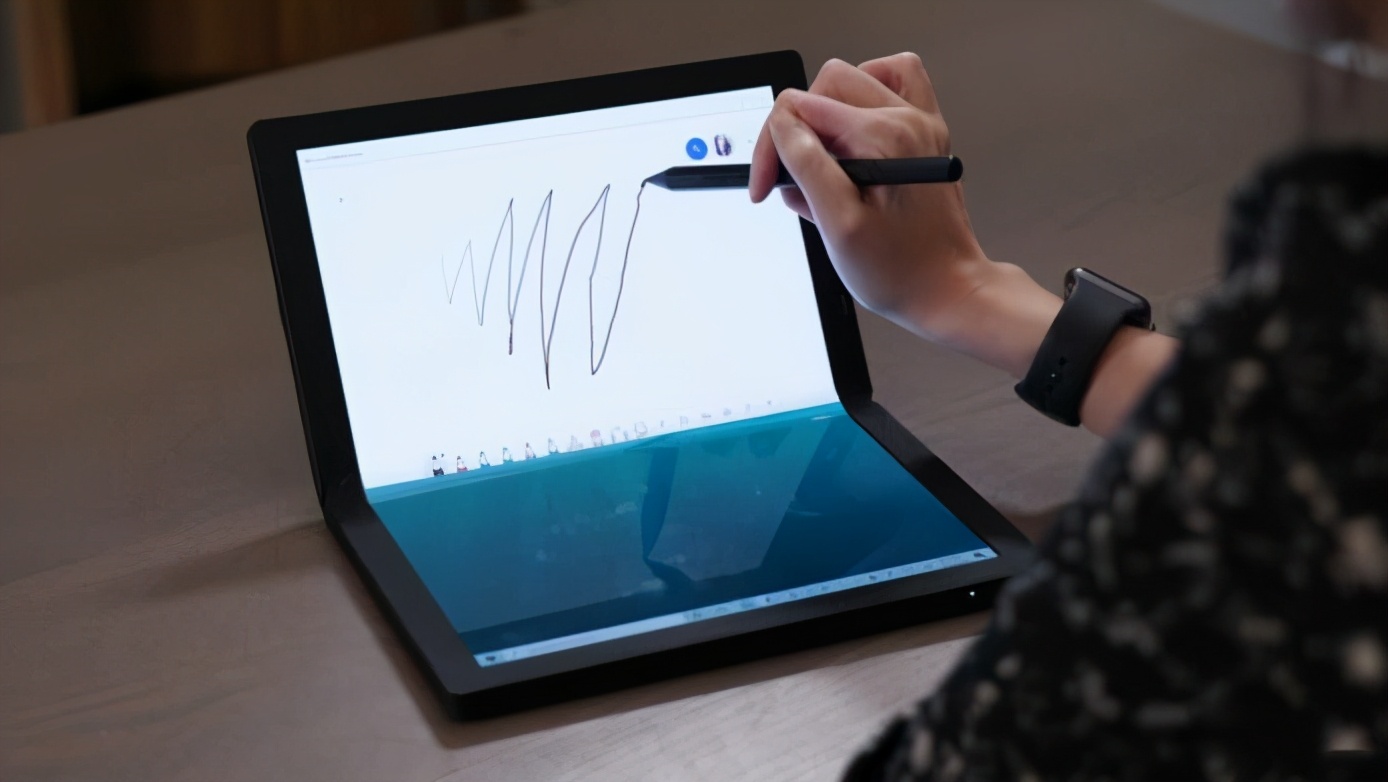 联想thinkpadx1fold512g测评,thinkpadx1fold折叠屏电脑开箱