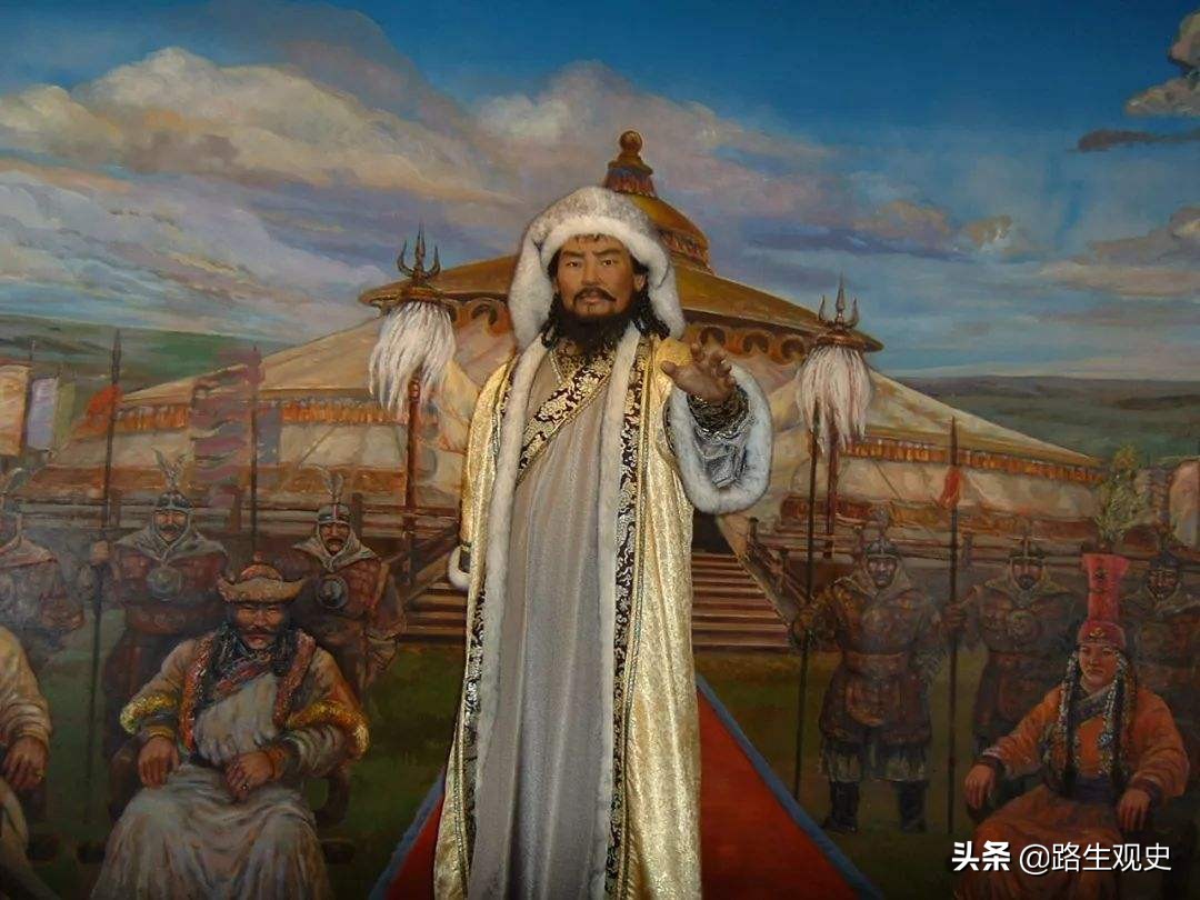 成吉思汗死后妃子给了谁,成吉思汗死后被安葬在哪