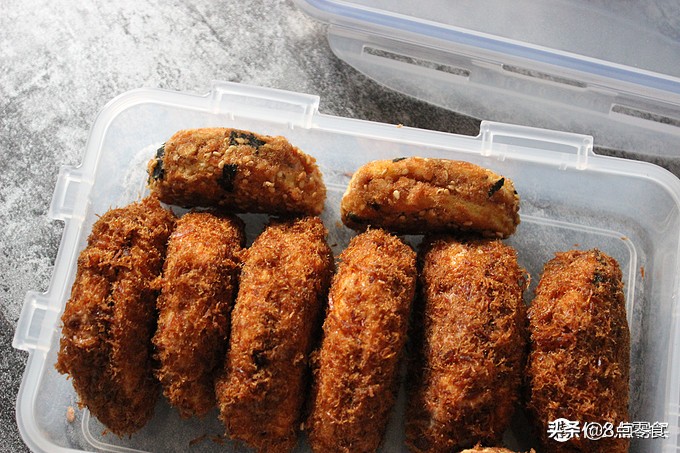 私家烘焙肉松小贝,网红甜品肉松小贝真的做法很简单