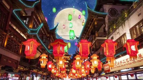 中秋的来历和习俗手抄报教程,中秋的来历和习俗视频讲解