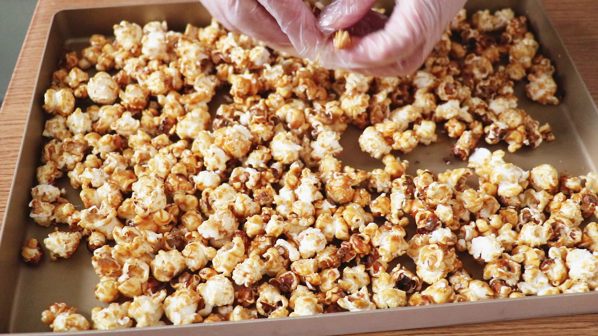 在家自己做爆米花简单做法,在家做爆米花简单教程