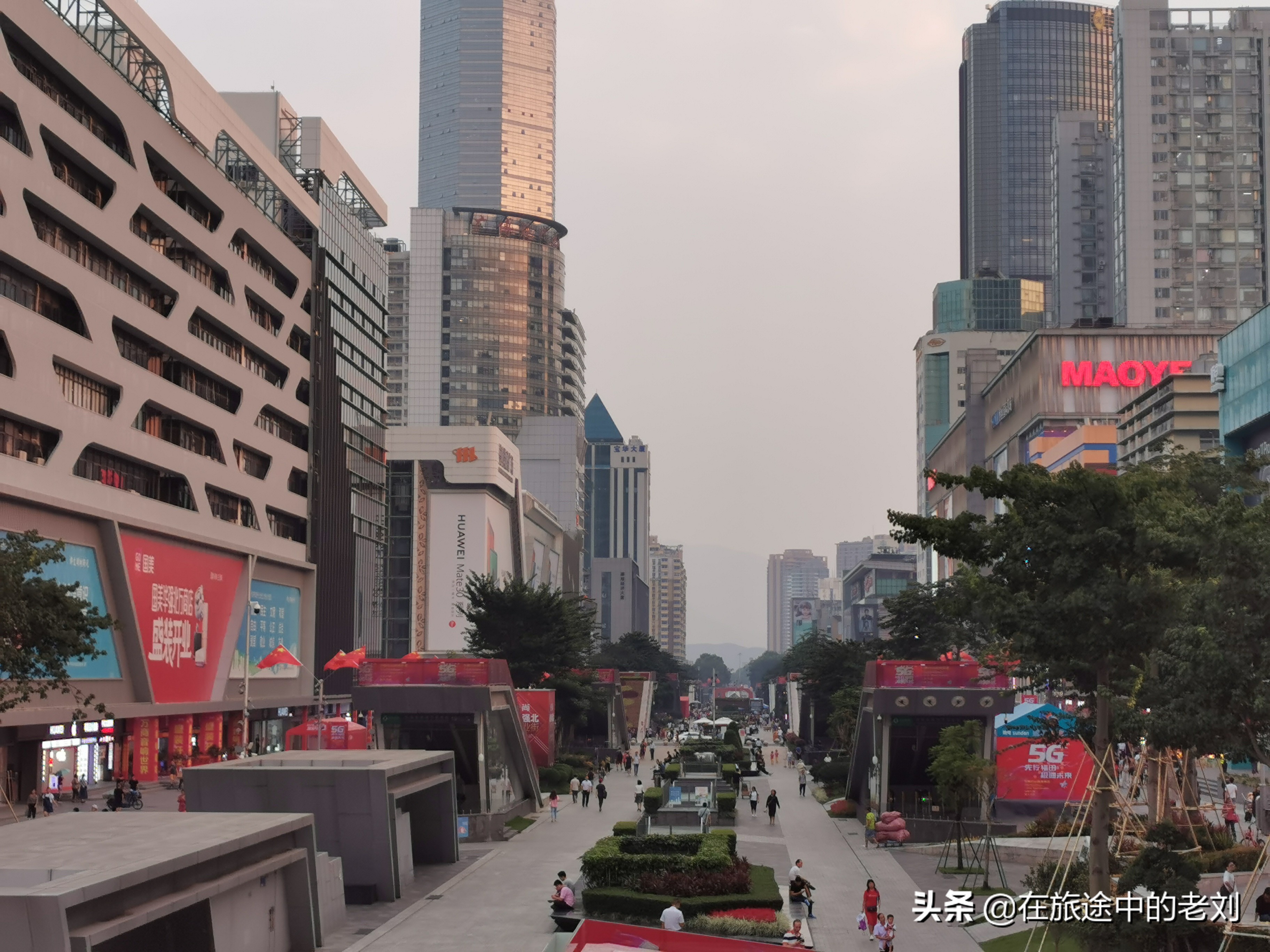 深圳华强北步行街攻略,深圳逛华强北去哪个市场